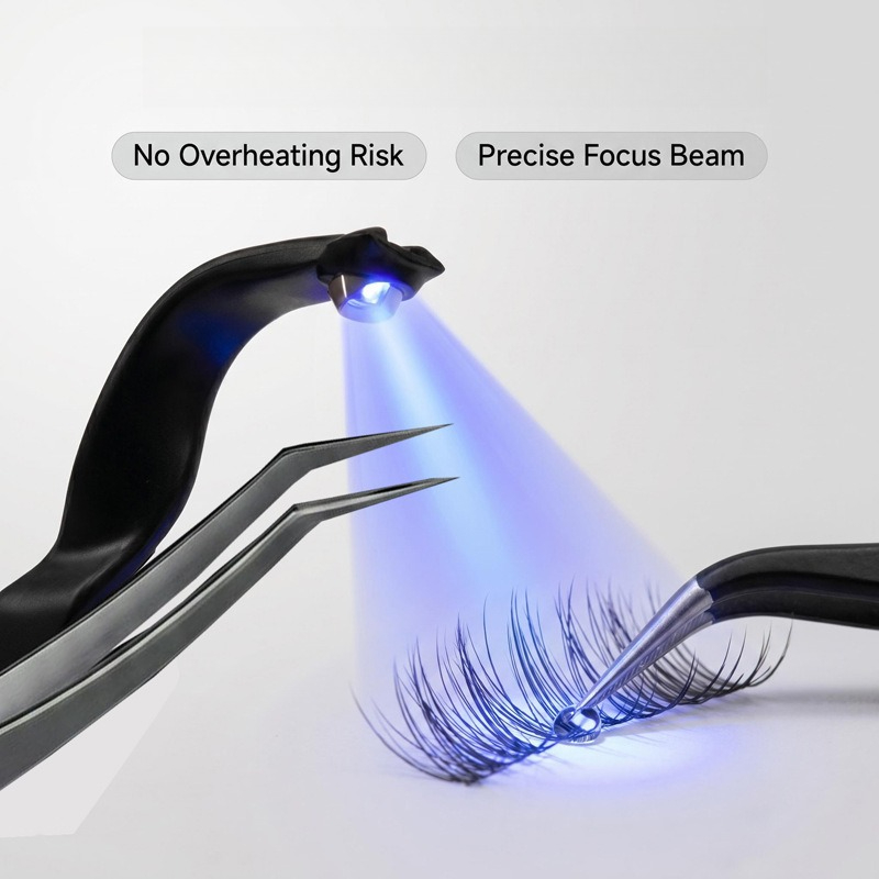 Nova fita de luz UV fina acion - Eyelash Extension Uv avaliação e preço