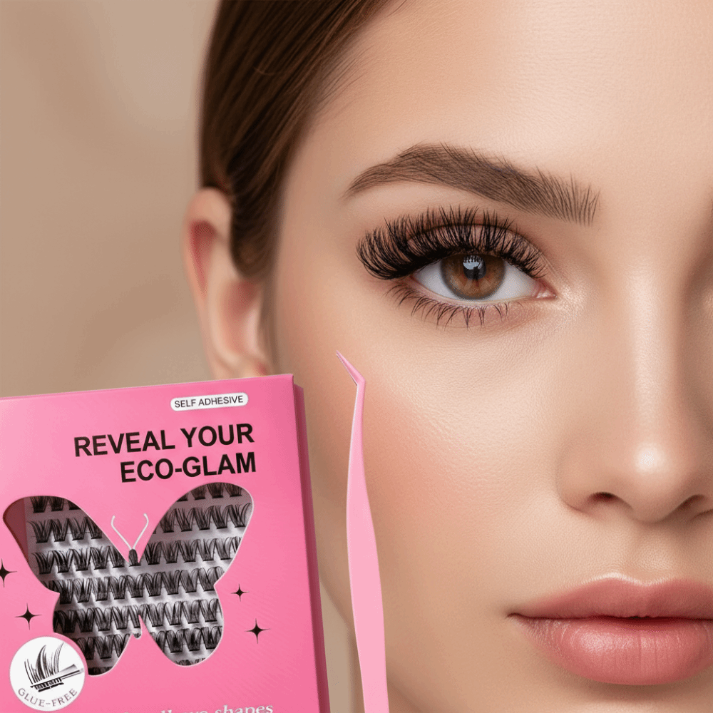 Kit de Extensão de Cílios DIY  - Lashes Eyelash Extension avaliação e preço