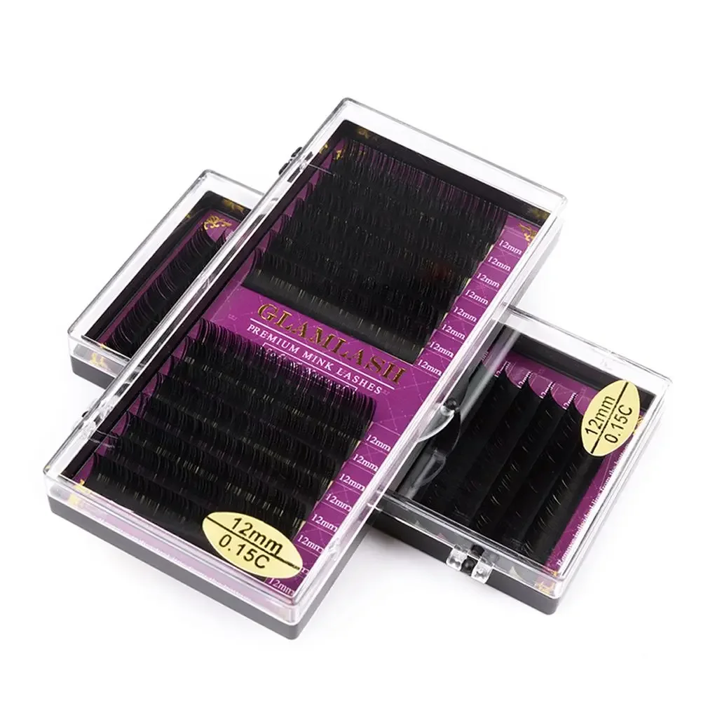 GLAMLASH Atacado 16 Linhas BCC - Eyelash Extension Single Lash avaliação e preço