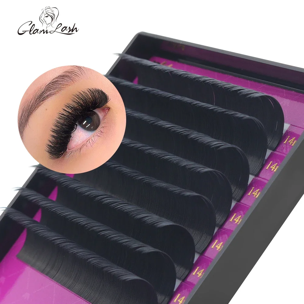 GLAMLASH Atacado 16 Linhas BCC - Eyelash Extension Single Lash avaliação e preço