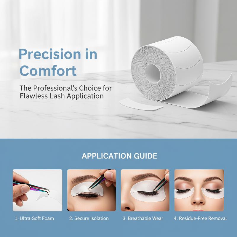 Fitas de Espuma Não Irritantes - Eyelash Extension Eye Irritation avaliação e preço