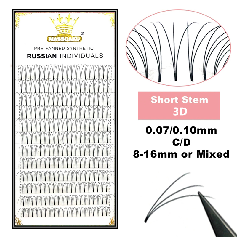 Atacado: Extensões de Cílios P - Eyelash Extension Russian Volume avaliação e preço