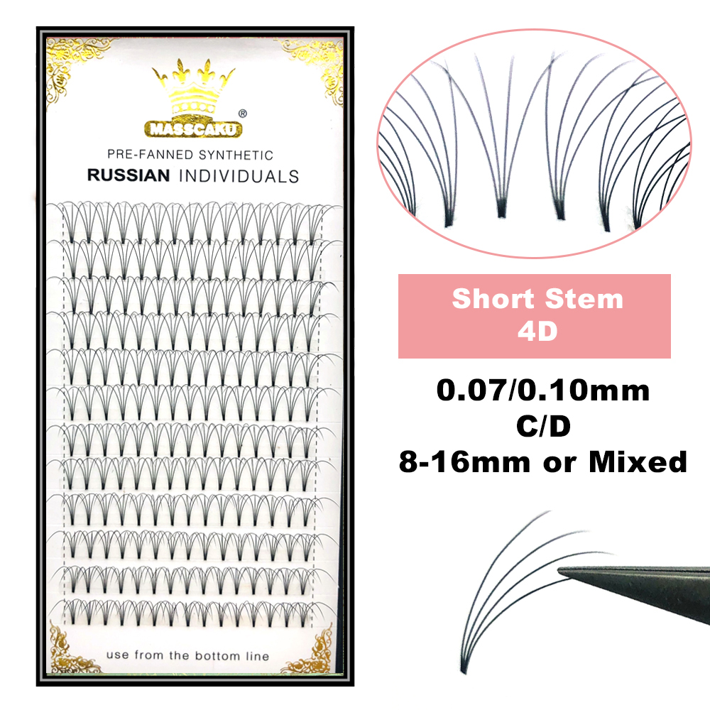 Atacado: Extensões de Cílios P - Eyelash Extension Russian Volume avaliação e preço