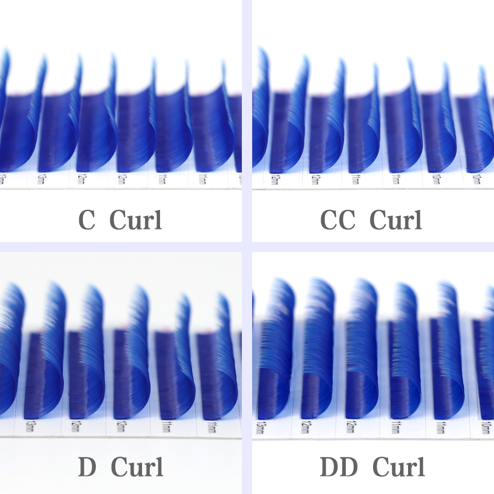 Cor chicote roxo azul marrom v - Eyelash Extension Uv avaliação e preço