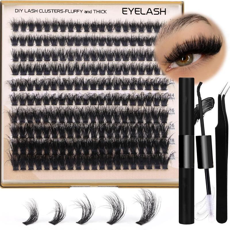 Novos Cachos de Cílios Volumos - Lashes Eyelash Extension avaliação e preço