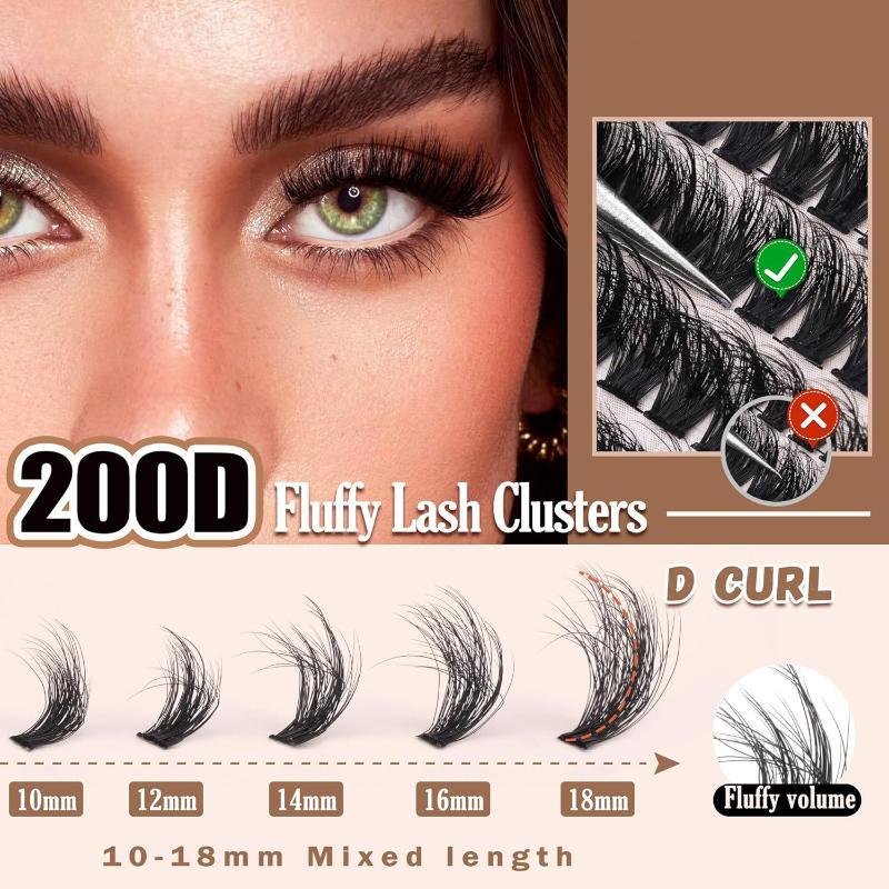 Novos Cachos de Cílios Volumos - Lashes Eyelash Extension avaliação e preço