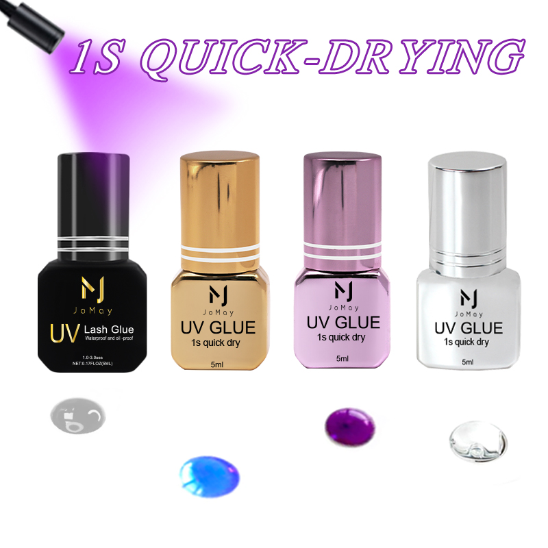 Jomay 5ml cola uv para extensã - Eyelash Extension Uv avaliação e preço