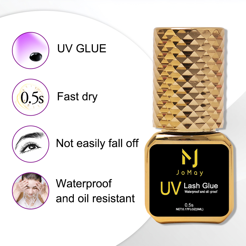 Cola para Cílios JOMAY Black U - Eyelash Extension Uv avaliação e preço