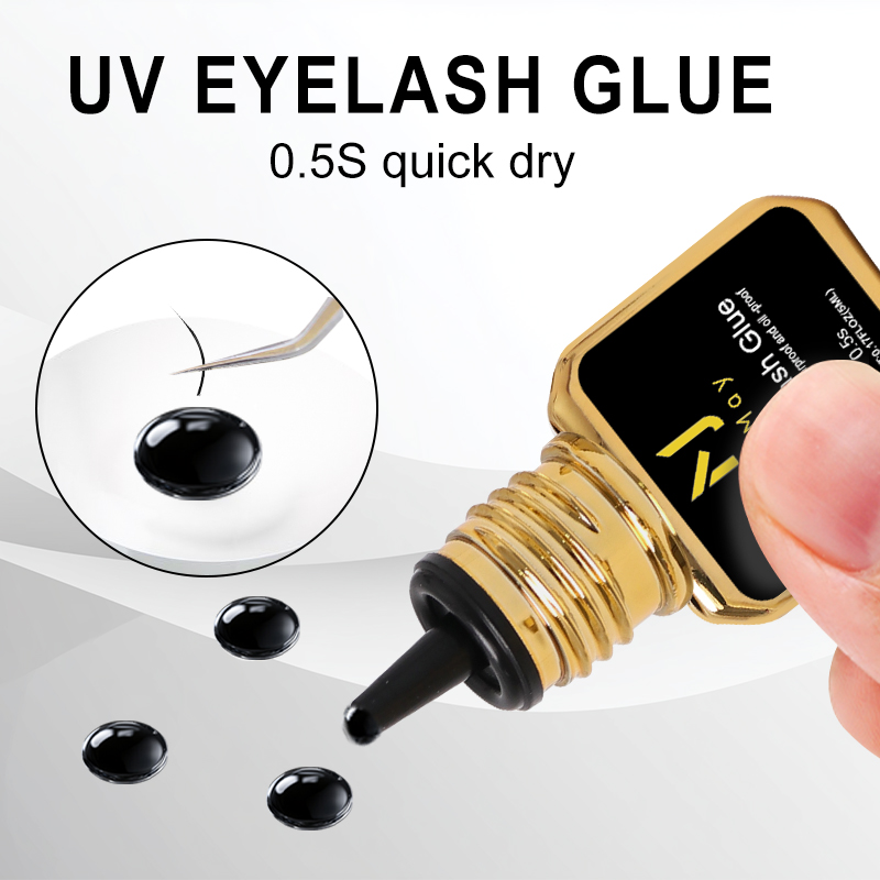 Cola para Cílios JOMAY Black U - Eyelash Extension Uv avaliação e preço