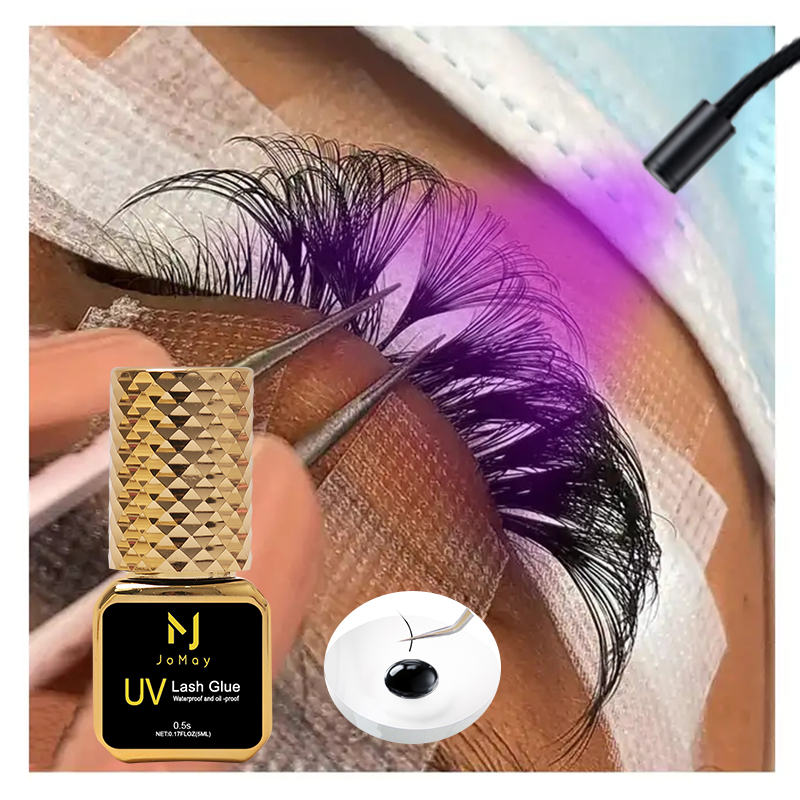 Cola para Cílios JOMAY Black U - Eyelash Extension Uv avaliação e preço