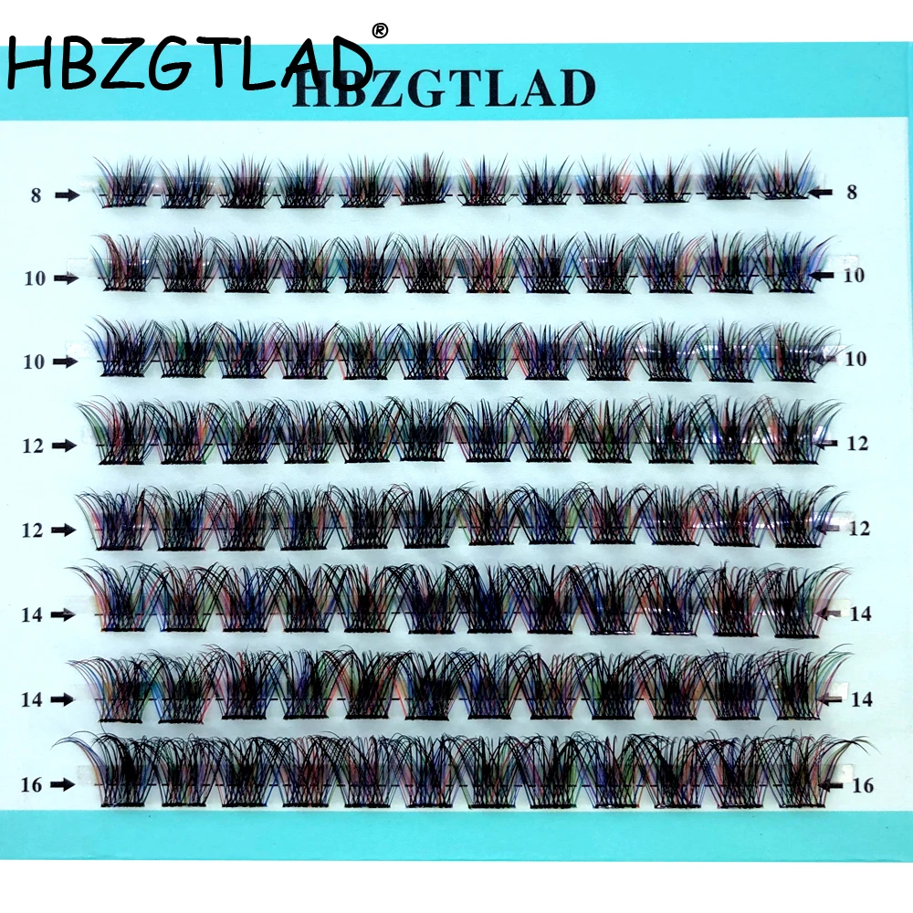 Misture 3d fofo único cluster  - Eyelash Extension Single Lash avaliação e preço