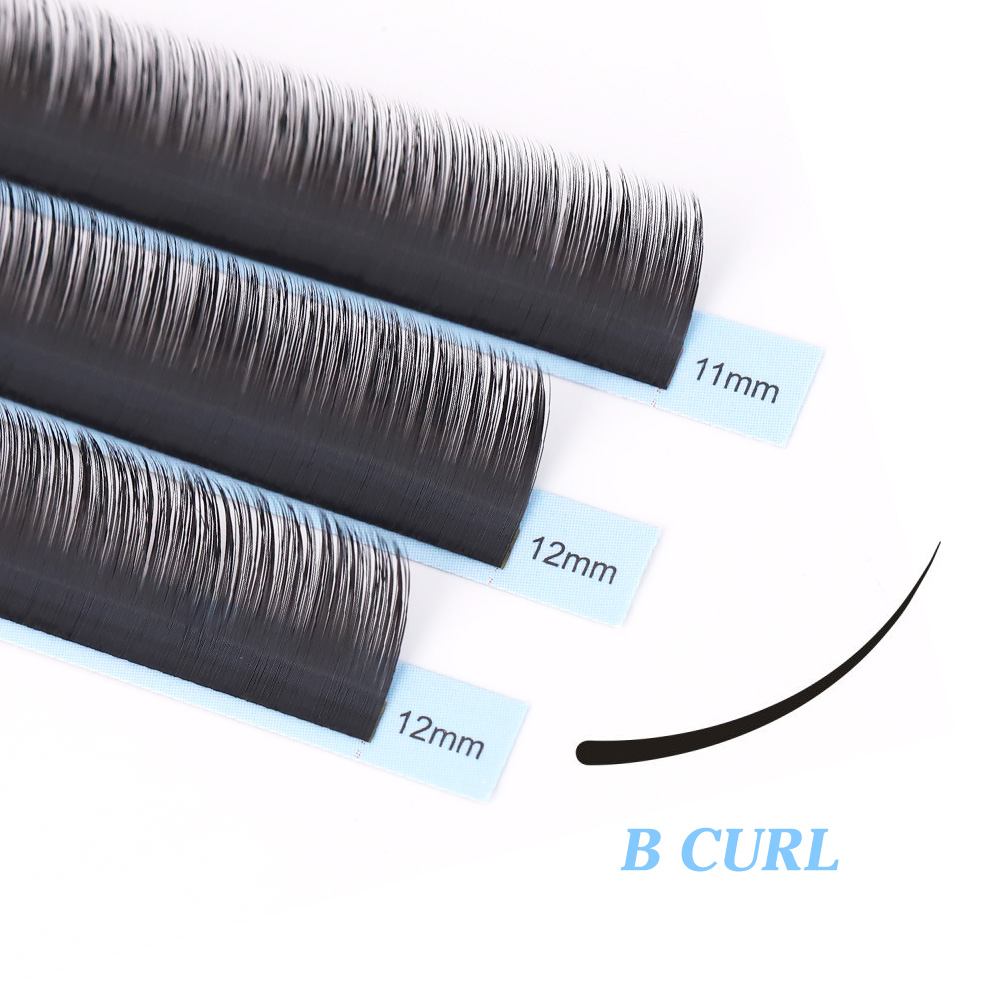 Cílios Postiços AGUUD J B C CC - Eyelash Extension Russian Volume avaliação e preço