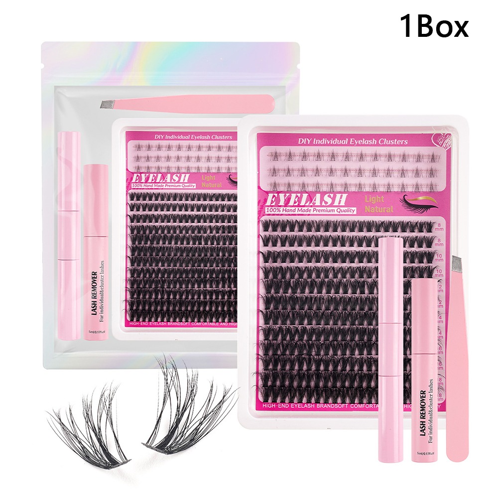 Cílios Postiços de 8-18mm de C - Lashes Eyelash Extension avaliação e preço