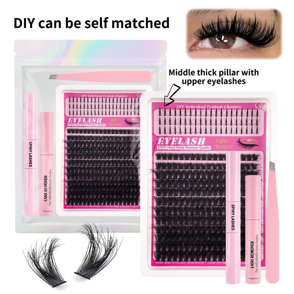 Cílios Postiços de 8-18mm de C - Lashes Eyelash Extension avaliação e preço