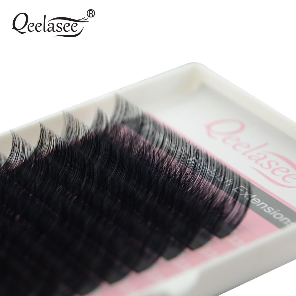 Qeelasee falso vison individua - Eyelash Extension Russian Volume avaliação e preço