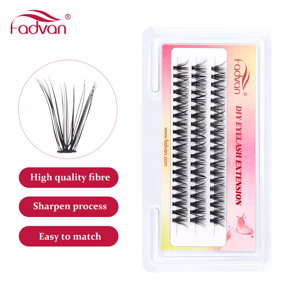 Fadvan 3 linhas c onda 10d/20d - Eyelash Extension Permanent avaliação e preço