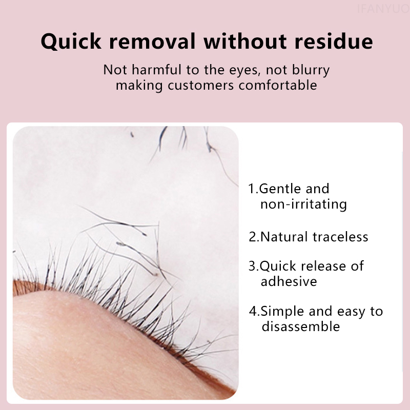 Removedor de Cola para Cílios  - Eyelash Extension Eye Irritation avaliação e preço