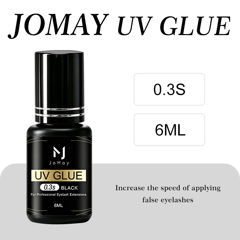 Cola UV JOMAY 6ML para Cílios, - Eyelash Extension Uv avaliação e preço