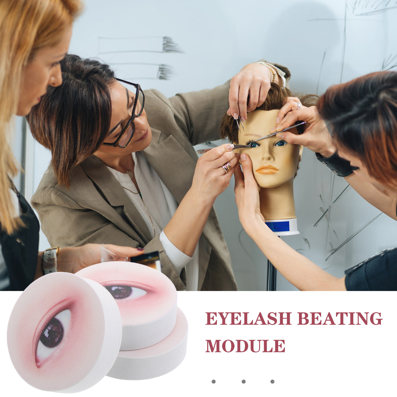 Kit de Treinamento para Extens - Lashes Eyelash Extension avaliação e preço