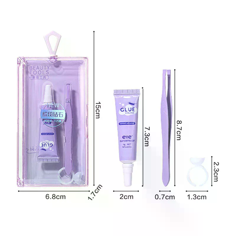Cola para Cílios com Conjunto  - Eyelash Extension Eye Irritation avaliação e preço