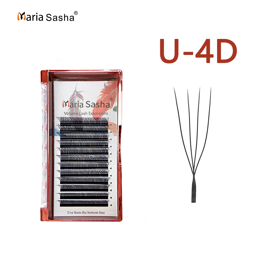 MARIA U 4D W Cílios Única Cama - Eyelash Extension Single Lash avaliação e preço