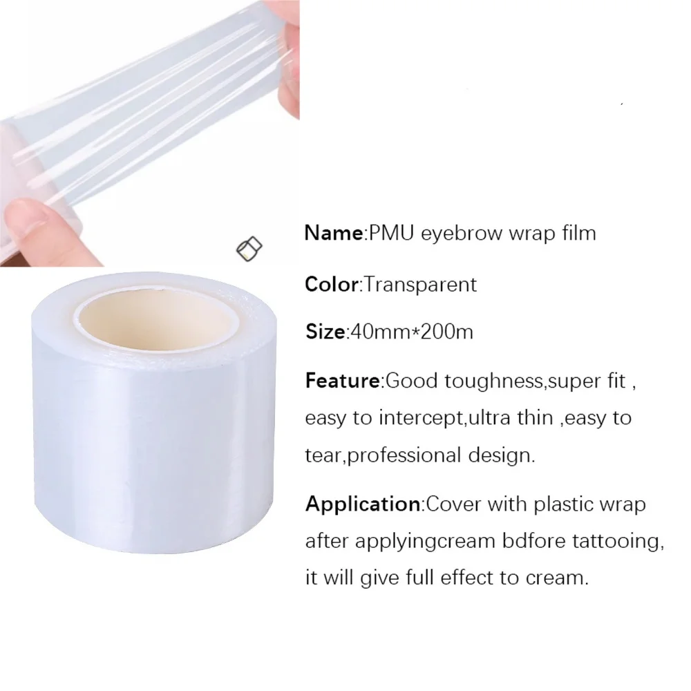 1 Rolo de 200M de Filme Plásti - Eyelash Extension Permanent avaliação e preço