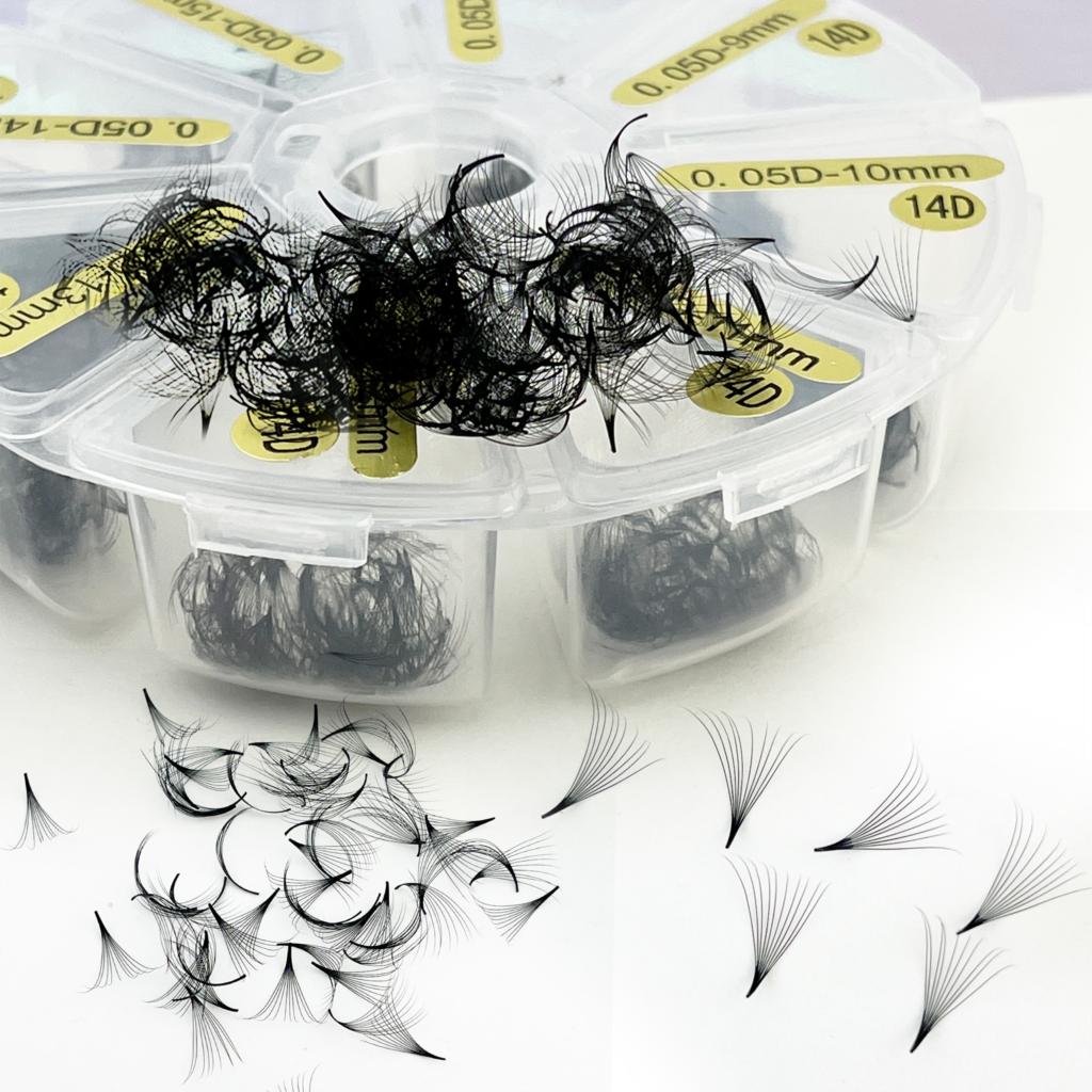 Tbestt pré-fabricados fãs cíli - Eyelash Extension Russian Volume avaliação e preço