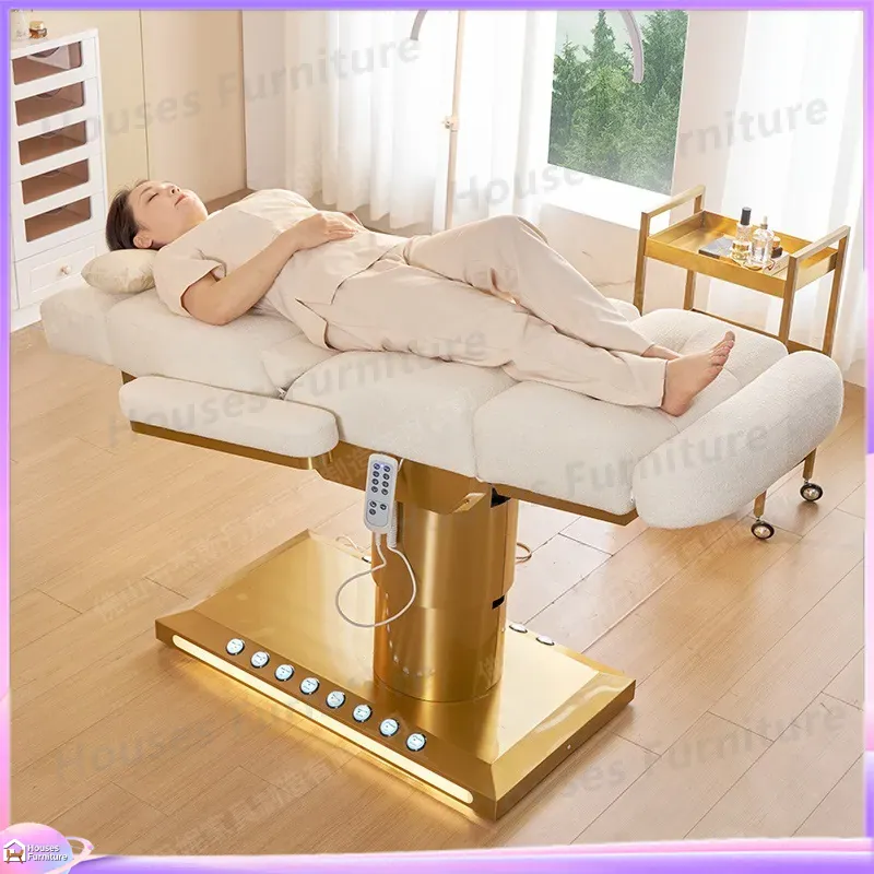 Mesa de Massagem Ajustável par - Eyelash Extension Permanent avaliação e preço