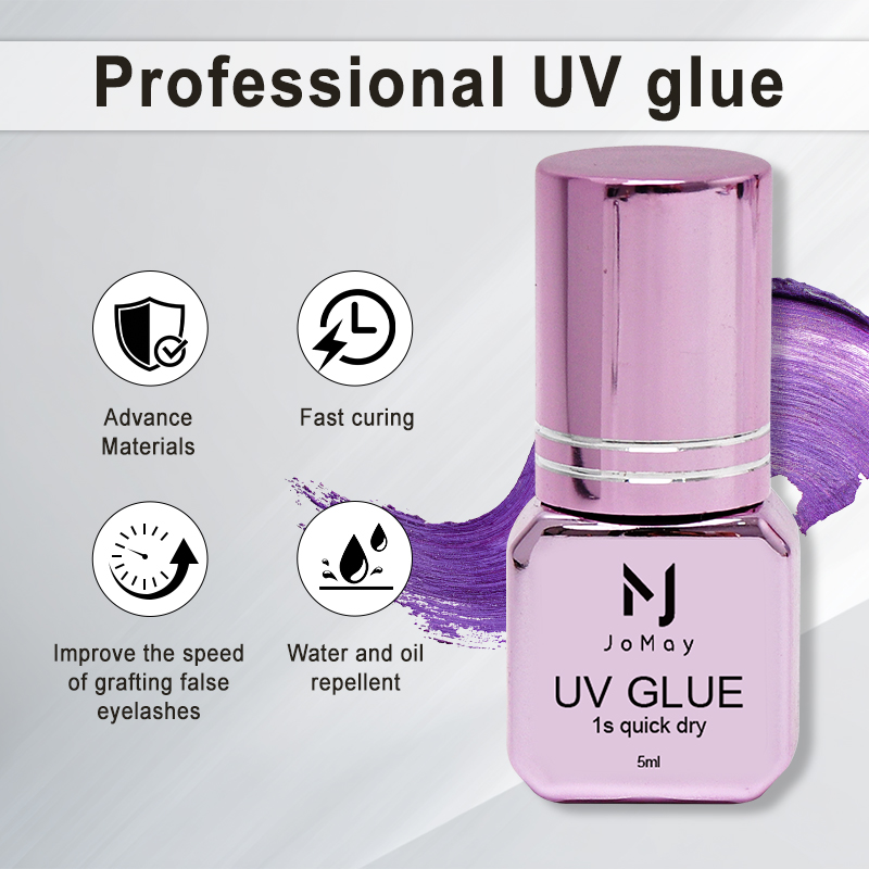 JOMAY 3 Frascos de Cola UV de  - Eyelash Extension Uv avaliação e preço