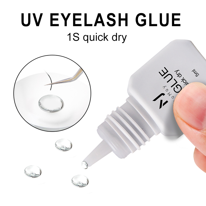 Cola para cílios uv super rápi - Eyelash Extension Uv avaliação e preço