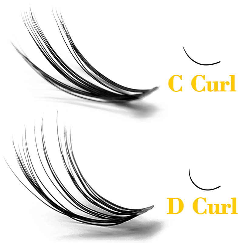 Kimcci 60 pacotes de extensão  - Eyelash Extension Russian Volume avaliação e preço